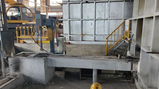 Sulla linea 12 pollici del filtro a piastra 20 PPI del CFF di contenitore di filtrante per l'alluminio fuso di purezza