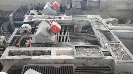 Sulla linea 12 pollici del filtro a piastra 20 PPI del CFF di contenitore di filtrante per l'alluminio fuso di purezza