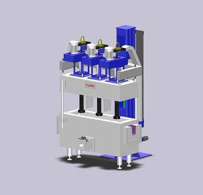 Rotore doppio di degassamento di alluminio 45KW