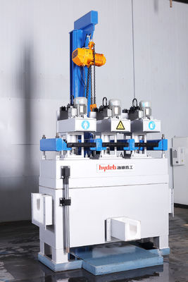 Rotore doppio di degassamento di alluminio 45KW