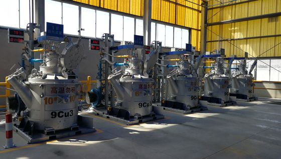 Siviera a gas che preriscalda sistema 900c