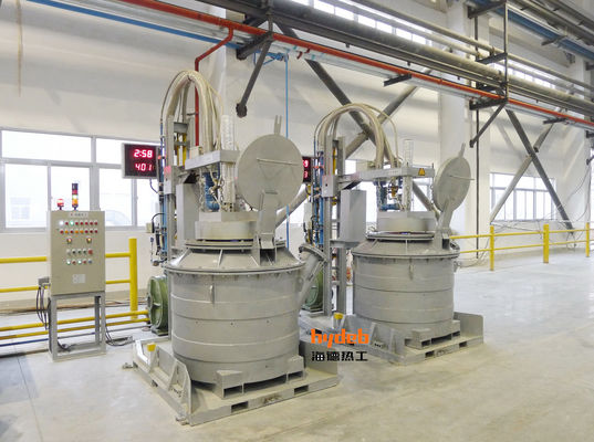 Calore di induzione del sistema di preriscaldamento della siviera di NG di 50 M3/H che tratta attrezzatura 3KW