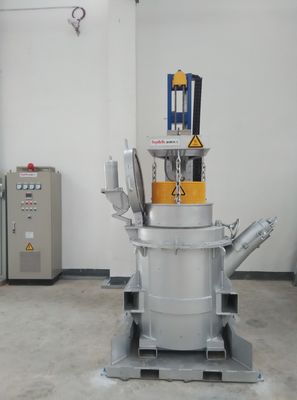 Sistema avanzato di preriscaldamento con conchiglia per pressione industriale 0,5-0,7 MPa Temperatura di cottura 0-850°C Tasso di riscaldamento 0-20°C/min