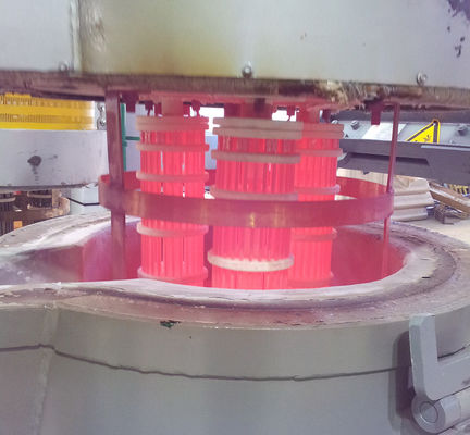 Sistema di preriscaldamento della siviera 60KW