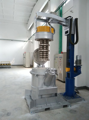 Sistema avanzato di preriscaldamento con conchiglia per pressione industriale 0,5-0,7 MPa Temperatura di cottura 0-850°C Tasso di riscaldamento 0-20°C/min