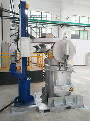 Formaggio con un forno a lattina 0-850°C Temperatura e pressione 0,5-0,7 MPa