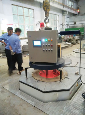 Unità di degassamento 350g di processo 500 giri/min. di Crane Lifting Suspending Aluminium Refining al min