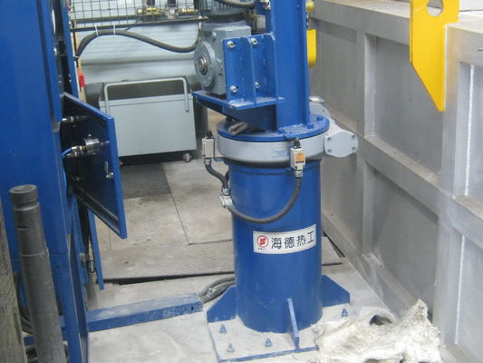 Macchina di alluminio di degassamento rotatoria di processo di raffinamento dell'unità da 5 millimetri un OEM da 30 l/min