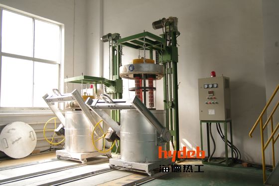 30 M3/h Pre riscaldatore a cucchiaia ad alto flusso di gas per cucchiaie di trasferimento