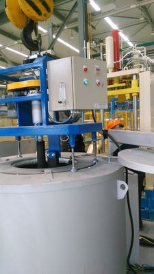 500 gancio di alluminio di degassamento rotatorio Crane Lifting ISO9001 dell'unità del Mpa di giri/min. 0,6