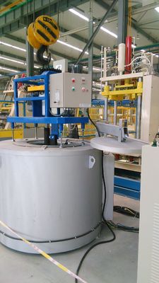 500 gancio di alluminio di degassamento rotatorio Crane Lifting ISO9001 dell'unità del Mpa di giri/min. 0,6