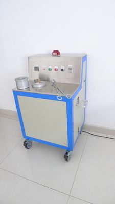 Analizzatore di gas minimo blu di 5 H2s 660X600X1100 millimetro per HPD di alluminio fuso