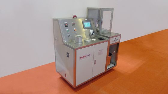 Indice di densità portatile della lega di alluminio dell'analizzatore 1570mm dell'idrogeno di H2s 100C