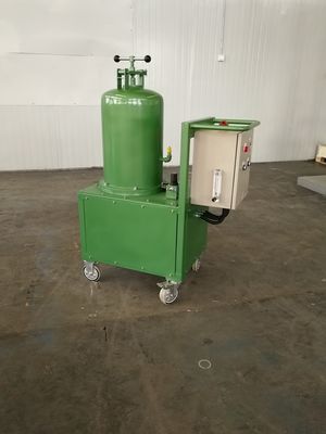 processo di 50L 0.4MPA di raffinamento del processo di raffinamento di alluminio per il forno di fusione