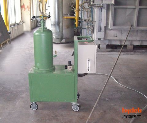 processo di unità dell'iniezione di cambiamento continuo di verde 15L per raffinare il gas di alluminio dell'argon