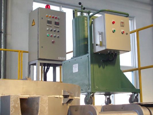 processo di unità dell'iniezione di cambiamento continuo di verde 15L per raffinare il gas di alluminio dell'argon