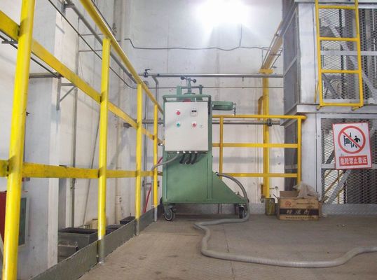 Macchina a iniezione verde di cambiamento continuo di 50L 80L