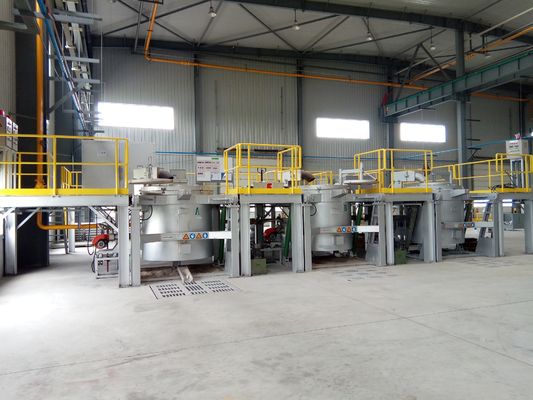 forno di fusione di alluminio elettrico di industriale di 600kg 950C per la pressofusione
