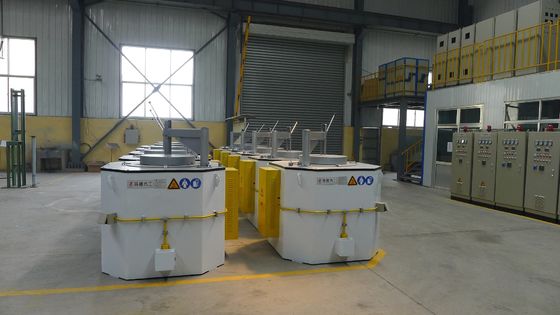 Crogiolo di alluminio del forno di fusione di 1000KG 980C per le perdite a calore ridotto di alluminio di fusione