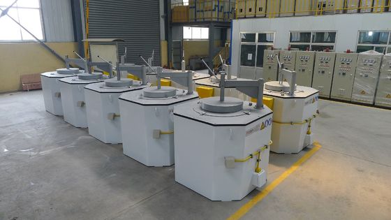 Strato di tenuta di alluminio di fusione di alluminio industriale 500KG del doppio isolamento della fornace