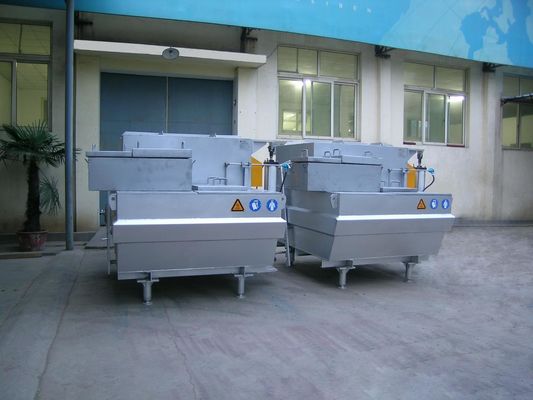 Acciaio di alluminio del ferro della pressofusione della fornace della tenuta di 1500KG 3200KG