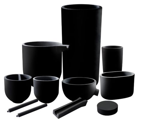 l'alluminio di 150L 7.8MPA Clay Metal Graphite Melting Crucible parti della pressofusione