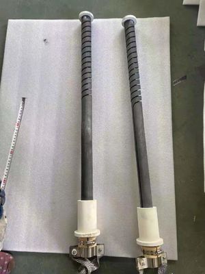 il silicio di 30mm 1400 gradi elemento Heater For Die Casting del carbonio dei pezzi di ricambio della pressofusione