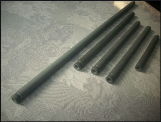 28 millimetri del nero sic della termocoppia dei tubi ceramici di protezione della metropolitana di resistenza di scossa ceramica