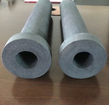 28 millimetri del nero sic della termocoppia dei tubi ceramici di protezione della metropolitana di resistenza di scossa ceramica