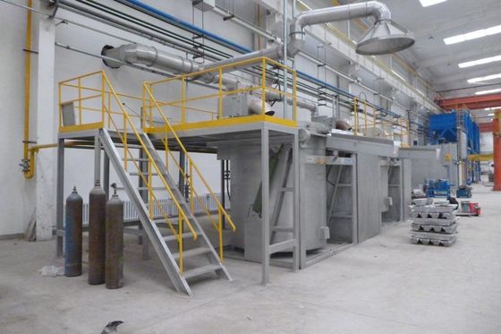 Forni industriali e gas naturale di alluminio di NG del forno di fusione GPL per fondersi