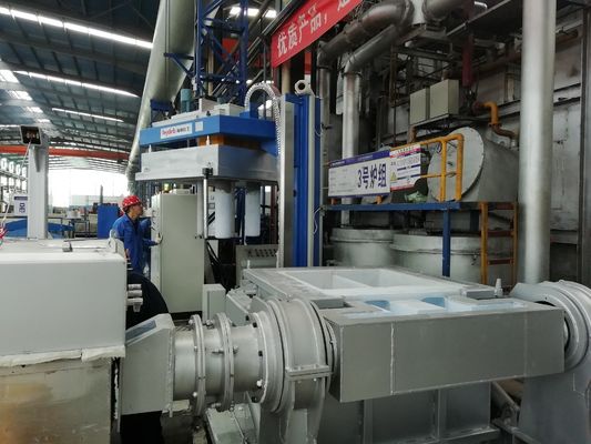 Un N2 di degassamento di alluminio di quattro dei rotori rotatori della grafite O2 PPM dell'unità 5