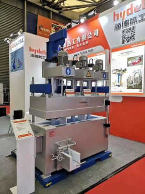 Unità di degassaggio rotativo in linea controllata da PLC per prestazioni di fusione superiori