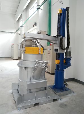 Pre riscaldatore a cucchiaia di grado industriale per cucchiaie di trasferimento Frequenza Hz 50 Costo di flusso L/min 3
