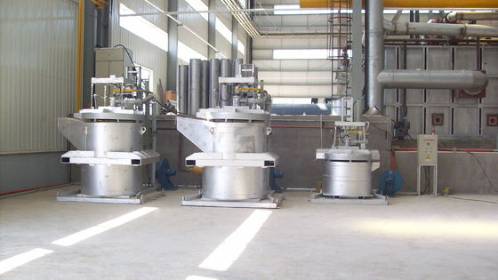 Sistema automatico di pre riscaldamento a conca per la pressione del gas Pa 5000 Pressione MPa 0,5-0,7 Modalità di controllo della temperatura automatica/manuale