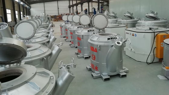 Pre riscaldatore automatico di conca di controllo della temperatura per conche di trasferimento 50Hz Frequenza manuale