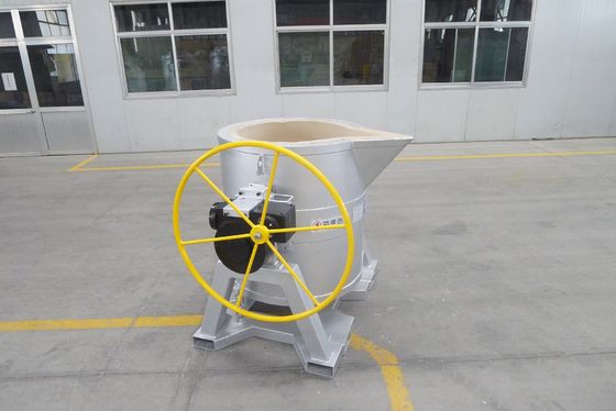 Processo del forno ad arco della siviera di capacità di Grey Forklift 500KG per la pressofusione