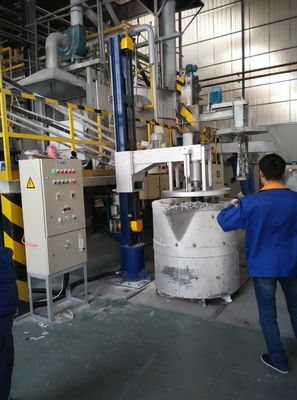 Unità di degassamento rotatoria di vuoto 0.6MPA del N2 d'acciaio 30L/Min di elevata purezza
