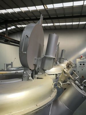 Il carrello elevatore della fornace del riscaldamento della siviera della capacità 1000KG ha modellato senza difetti