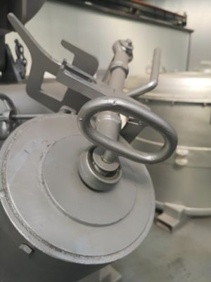 Il carrello elevatore della fornace del riscaldamento della siviera della capacità 1000KG ha modellato senza difetti