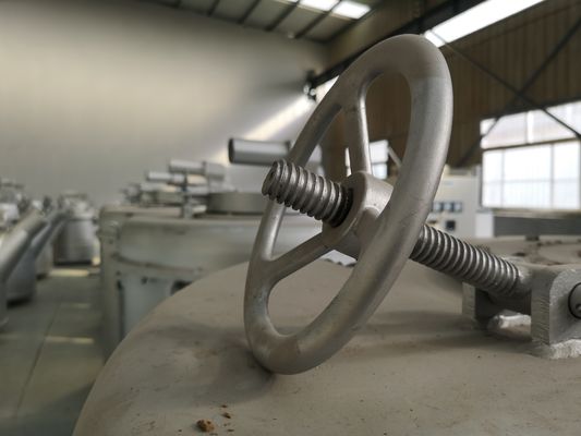Trasferimento regolare di precisione Bastoni di alluminio fuso Temperatura superficiale ≤50°C