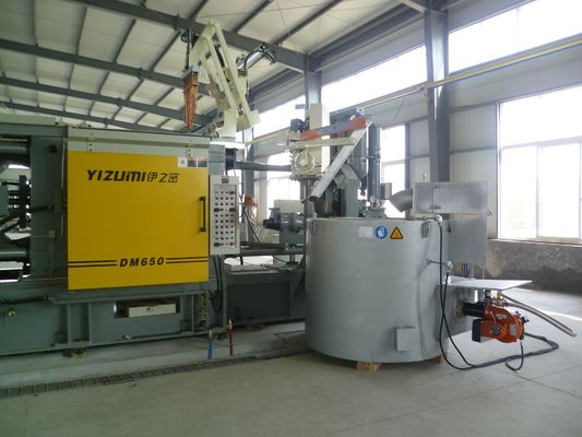 Forno automatico di fusione dell'alluminio a 220 V con controllo manuale