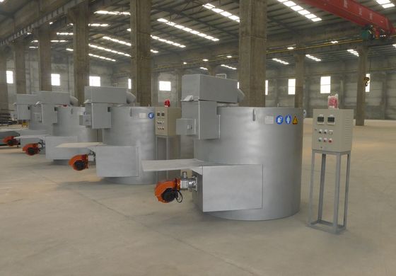 Forno automatico di fusione dell'alluminio a 220 V con controllo manuale