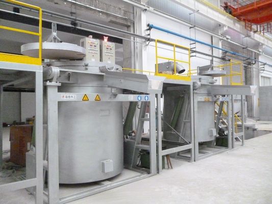 La macchina di alluminio del forno di fusione della tenuta di GPL 900C pressofusione l'alta utilizzazione