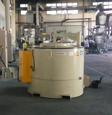 Forno automatico di fusione dell'alluminio a 220 V con controllo manuale