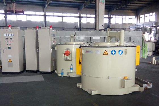 Forno automatico di fusione dell'alluminio a 220 V con controllo manuale