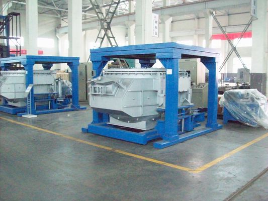 Forno automatico di fusione dell'alluminio a 220 V con controllo manuale