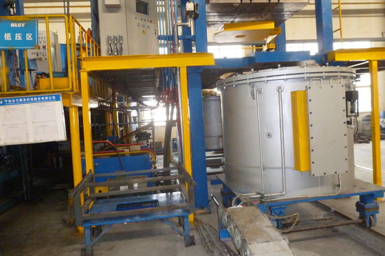 Fornace di fusione di resistenza alla ruggine 1000kg e di tenuta di alluminio 950C della raffineria di petrolio