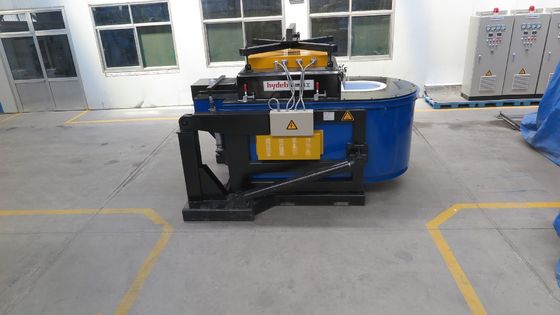 800KG Tipo forno elettrico a nodo colabile per bagno per alluminio che tiene in HPD