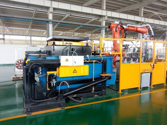 Fornace di alluminio della tenuta di immersione 800KG