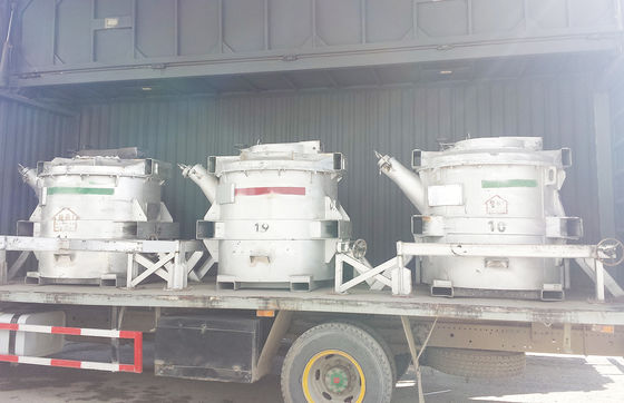 Trasferire in modo efficiente alluminio fuso con conchiglie di trasferimento di alluminio fuso e superficie liscia Finisci di ordinare ora